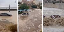 Überschwemmungen in Alicante - Vorerst Entwarnung für Balearen